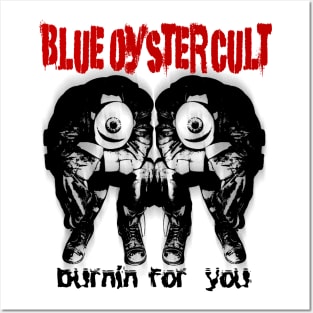 Blue oyter cult Posters and Art